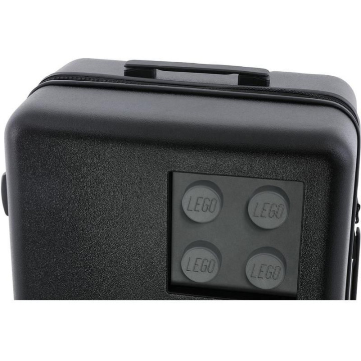 LEGO Luggage Cestovní kufr Urban 3 dílný set - černý/tmavě šedý