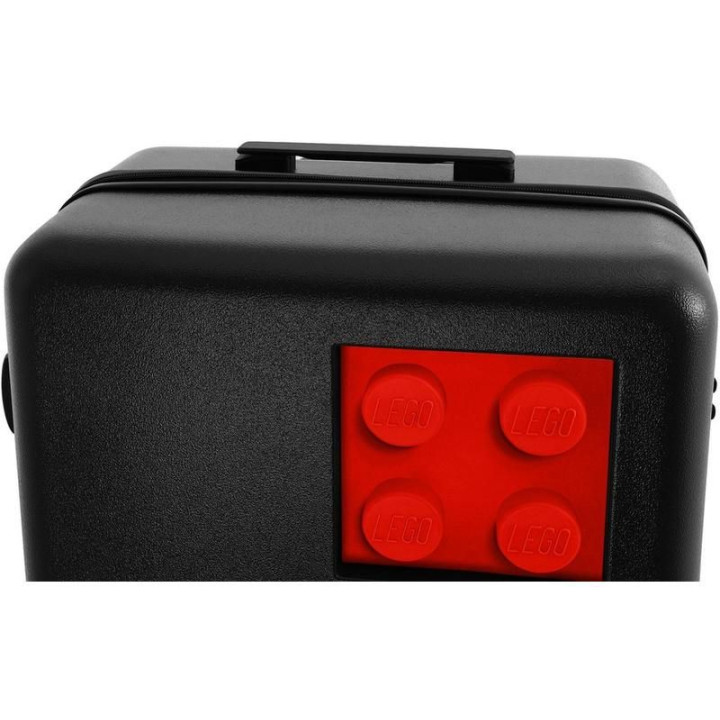 LEGO Luggage Cestovní kufr Urban 3 dílný set - černý/tmavě šedý