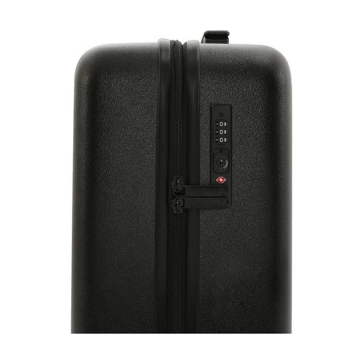 LEGO Luggage Cestovní kufr Urban 3 dílný set - černý/tmavě šedý