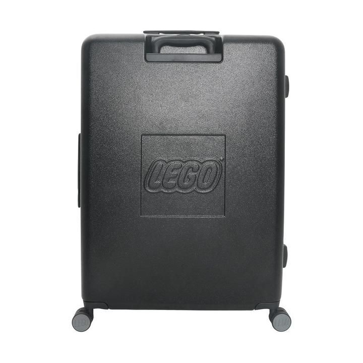 LEGO Luggage Cestovní kufr Urban 3 dílný set - černý/červený