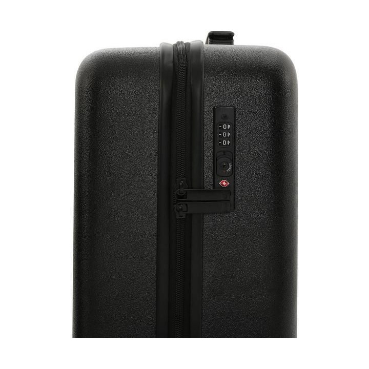 LEGO Luggage Cestovní kufr Urban 3 dílný set - černý/červený