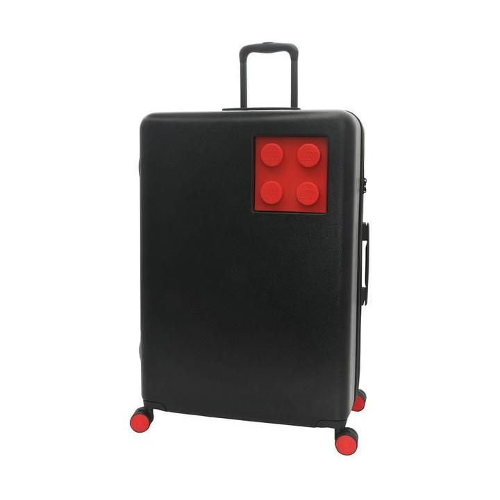 LEGO Luggage Cestovní kufr Urban 3 dílný set - černý/červený