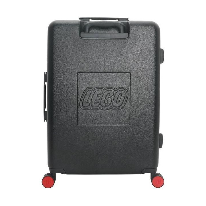 LEGO Luggage Cestovní kufr Urban 3 dílný set - černý/červený