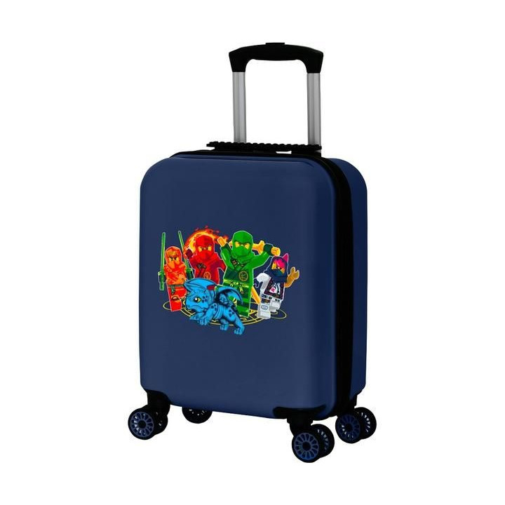 LEGO Luggage Cestovní kufr Play Date 16" - Ninjago Family