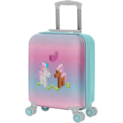 S tímto LEGO Luggage Play Date 16" kufrem oslníte kdekoli se objevíte. Originální design je nepřehlédnutelný! Tento kufr je svými rozměry akceptován jako palubní zavazadlo. Rozměry: 46 x 33 x 20 cm, objem: 30 litrů.