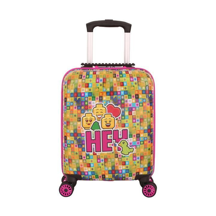 LEGO Luggage Cestovní kufr Play Date 16" - Iconic Sparkle
