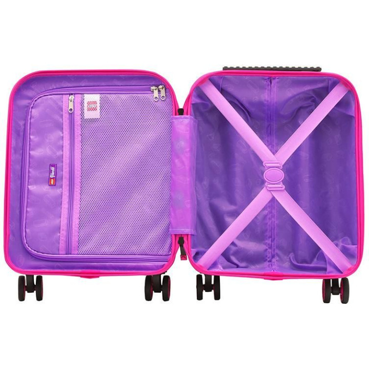 LEGO Luggage Cestovní kufr Play Date 16" - Iconic Sparkle