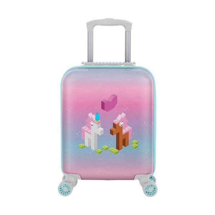 LEGO Luggage Cestovní kufr Play Date 16" - Iconic Sparkle