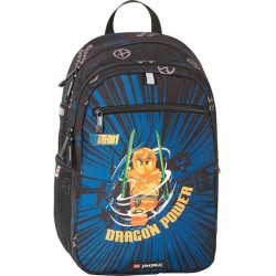 Batoh Extended s motivem LEGO je perfektní pro volnočasové aktivity a cestování, díky prostorným kapsám, do kterých se vejdou hračky, svačina i oblečení. Batoh má 2 hlavní kapsy, 1 malou kapsu na zip a 2 síťované boční kapsy. Rozměry: 27 x 40 x 18...