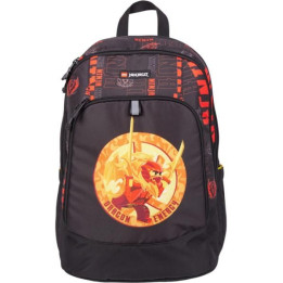 LEGO školní batoh Base - Ninjago Dragon Energy