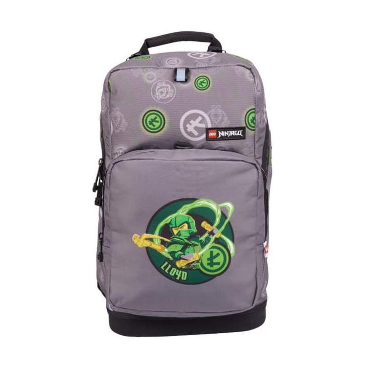 LEGO školní batoh Optimo Plus - Ninjago Elemental Master of Energy
