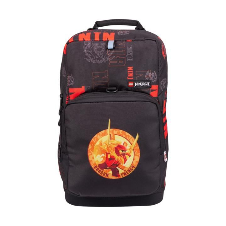 LEGO školní batoh Optimo Plus - Ninjago Dragon Energy