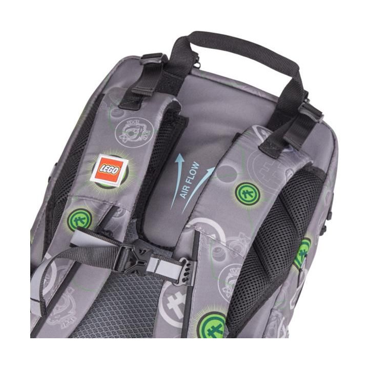 LEGO školní batoh Optimo Plus - Ninjago Dragon Energy