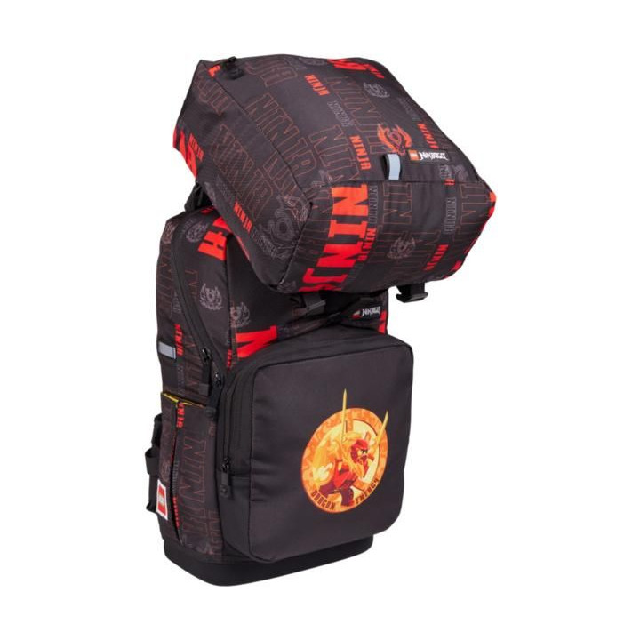 LEGO školní batoh Optimo Plus - Ninjago Dragon Energy