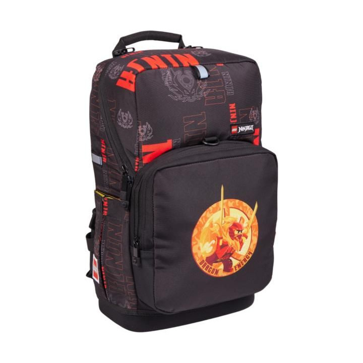 LEGO školní batoh Optimo Plus - Ninjago Dragon Energy