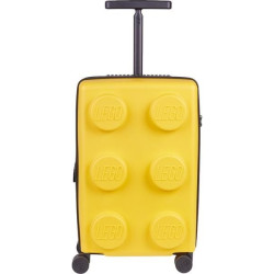 Kufr LEGO Expandable 20" je ztělesněním ikonického LEGO® designu a veškeré nostalgie, která ho obklopuje. Vyrobeno z čistého polypropylenu, což znamená, že jej lze 100% recyklovat. Navíc má možnost rozšíření a poskytuje tak více místa v kufru.