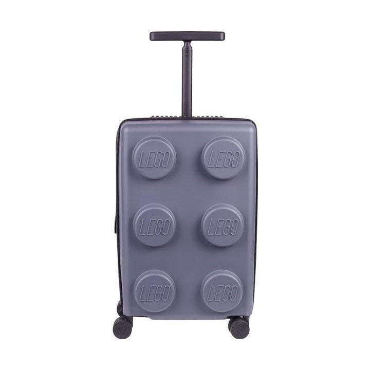 LEGO Luggage Cestovní kufr Expandable 20" - tmavě šedý