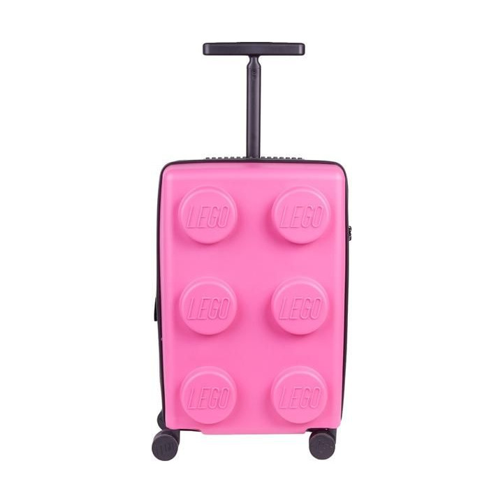 LEGO Luggage Cestovní kufr Expandable 20" - světle fialový