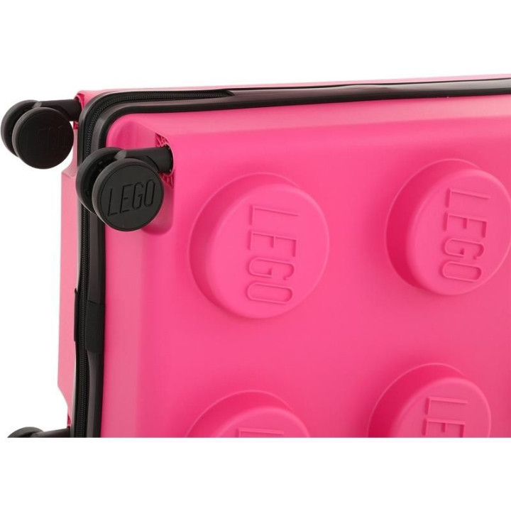 LEGO Luggage Cestovní kufr Expandable 20" - světle fialový