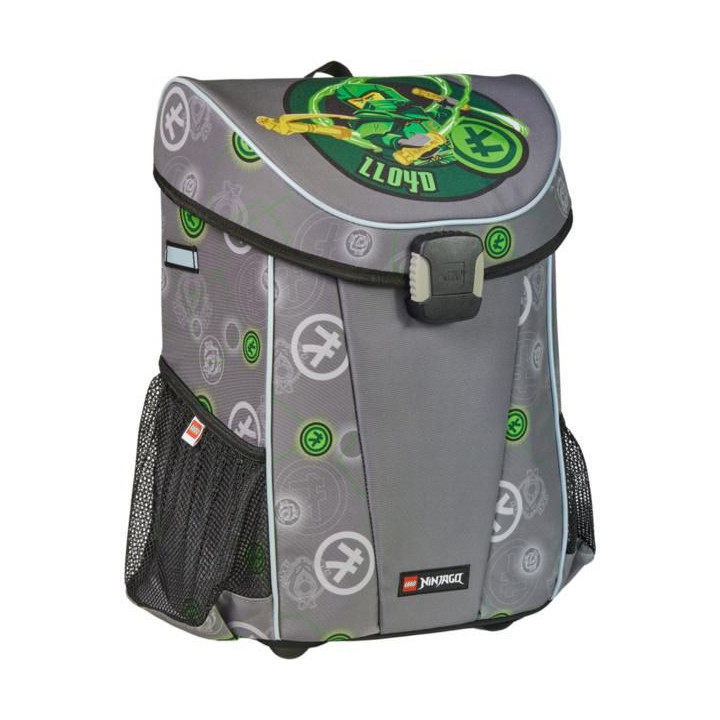 LEGO školní aktovka Easy Light - Ninjago Elemental Master of Energy