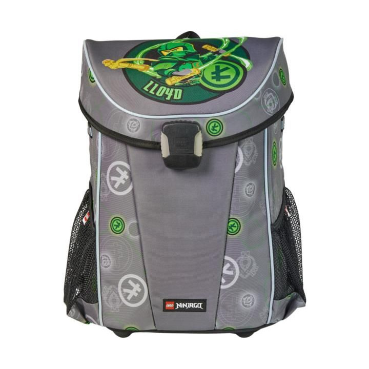 LEGO školní aktovka Easy Light - Ninjago Elemental Master of Energy