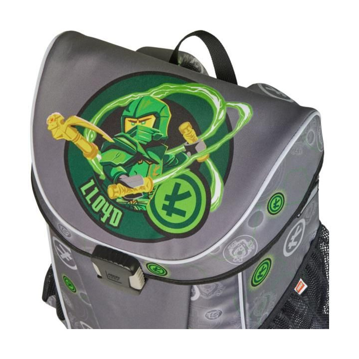 LEGO školní aktovka Easy Light - Ninjago Elemental Master of Energy
