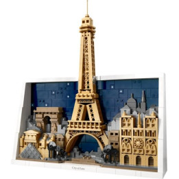 LEGO Architecture - Paříž – město lásky