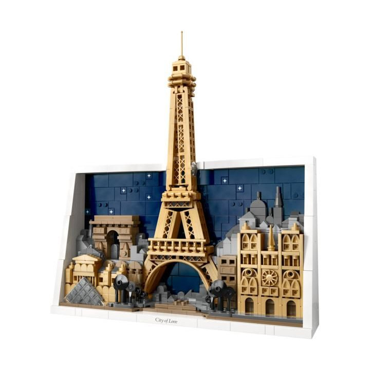 LEGO Architecture - Paříž – město lásky