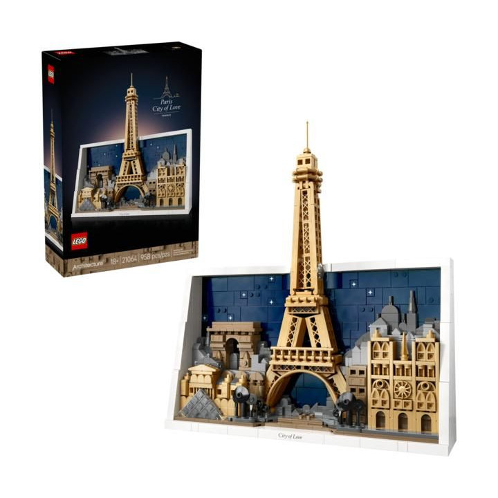 LEGO Architecture - Paříž – město lásky