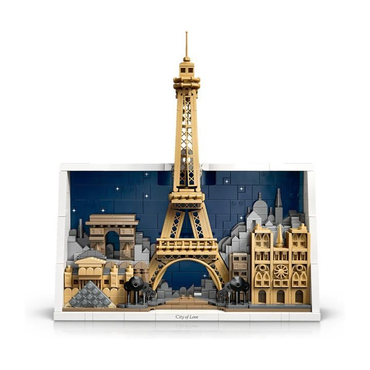 LEGO Architecture - Paříž – město lásky