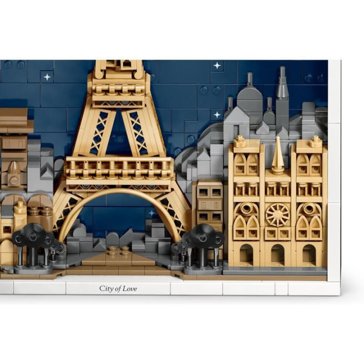 LEGO Architecture - Paříž – město lásky