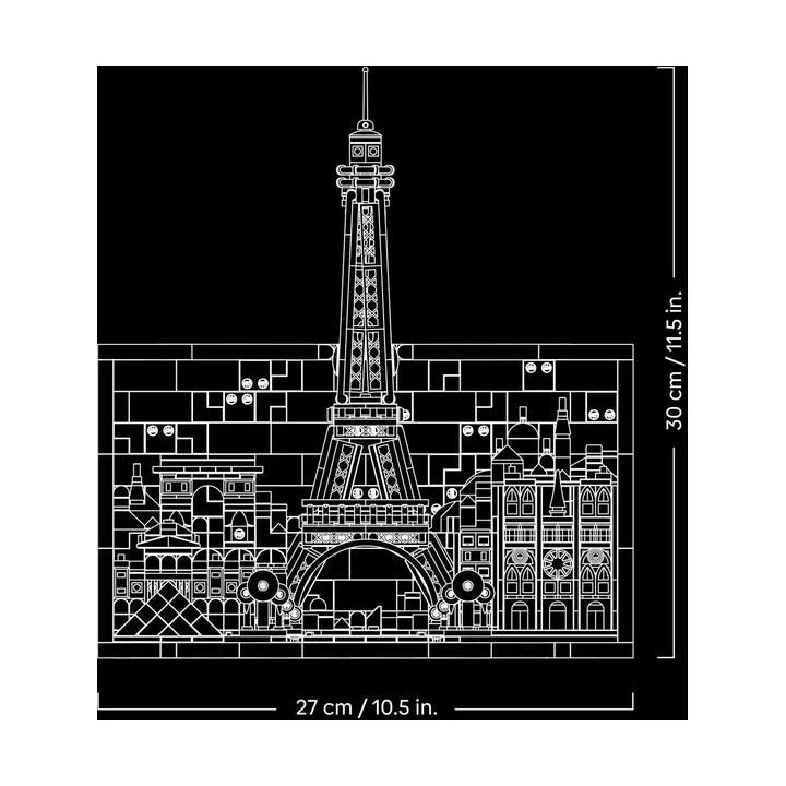 LEGO Architecture - Paříž – město lásky