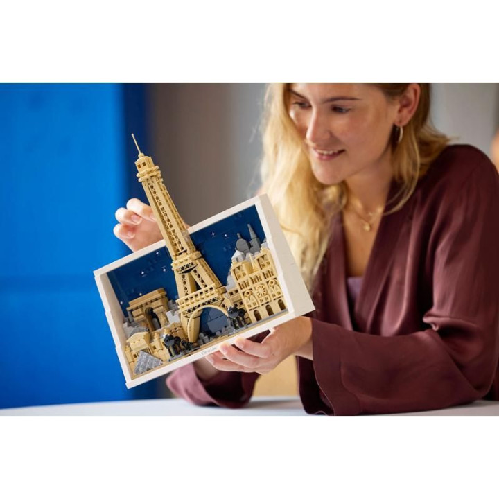 LEGO Architecture - Paříž – město lásky