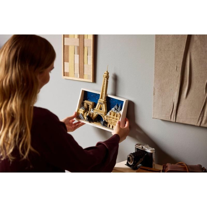 LEGO Architecture - Paříž – město lásky