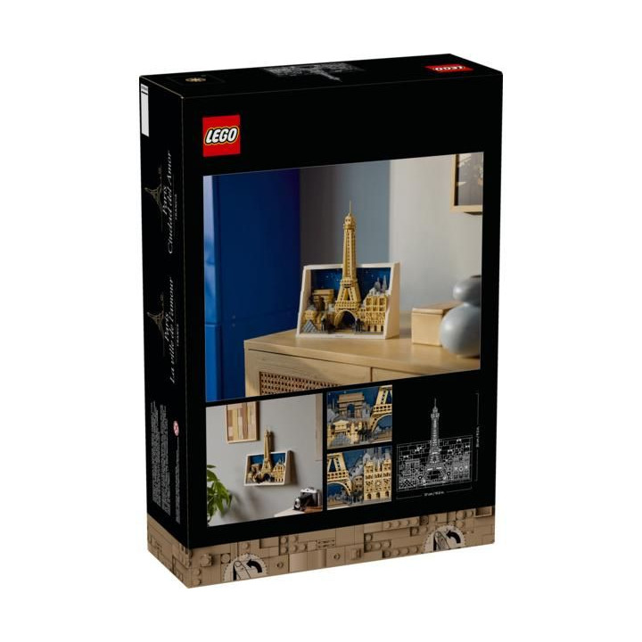 LEGO Architecture - Paříž – město lásky