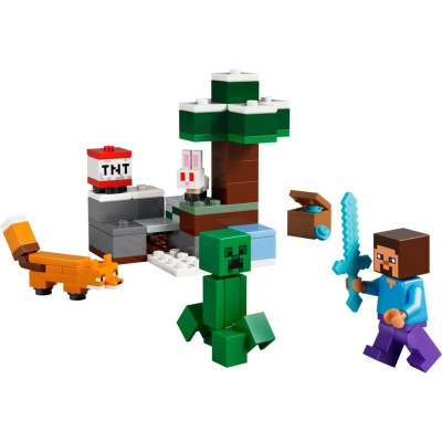 LEGO Minecraft - Steve a dobrodružství v tajze
