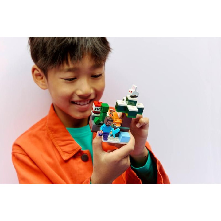 LEGO Minecraft - Steve a dobrodružství v tajze