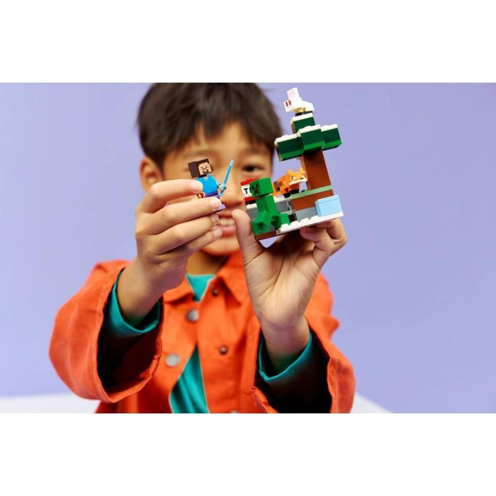 LEGO Minecraft - Steve a dobrodružství v tajze