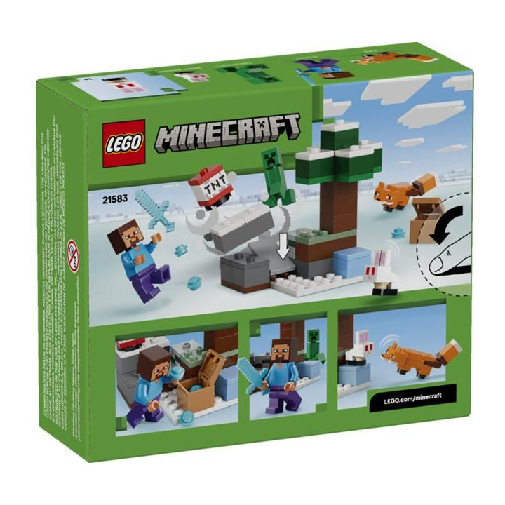 LEGO Minecraft - Steve a dobrodružství v tajze