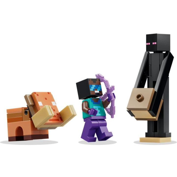 LEGO Minecraft - Cesta portálem do Netheru a Endu