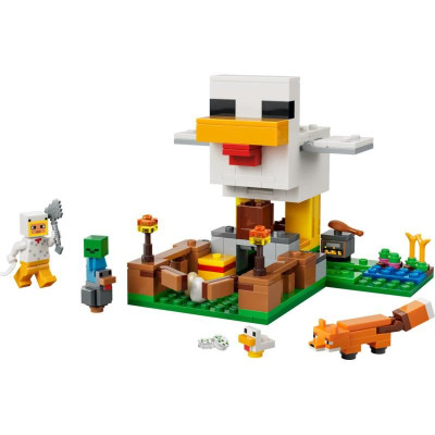 LEGO Minecraft - Slepičí farma