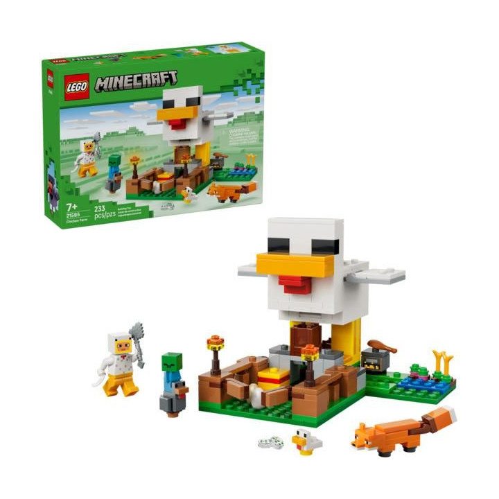 LEGO Minecraft - Slepičí farma