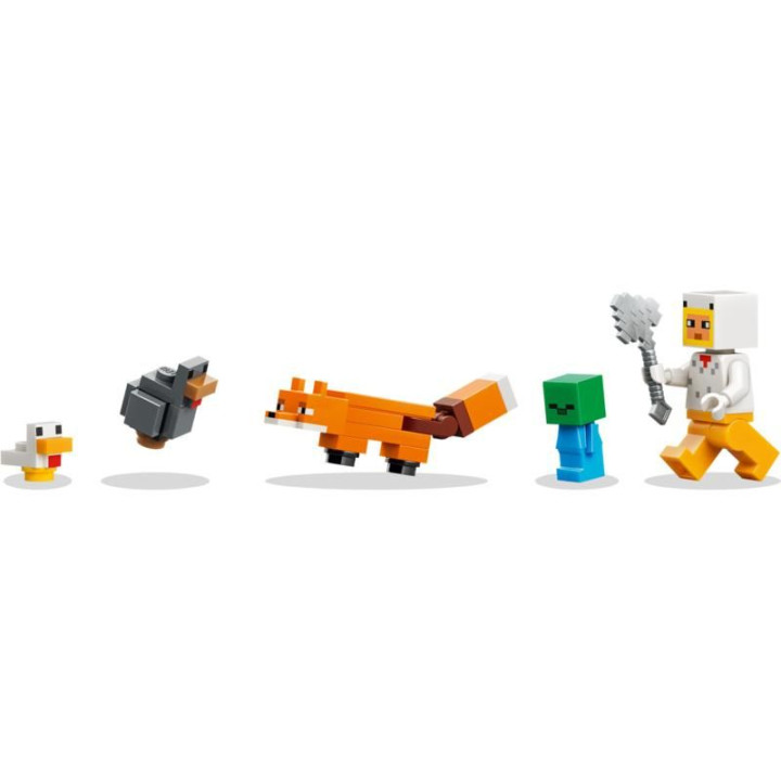 LEGO Minecraft - Slepičí farma