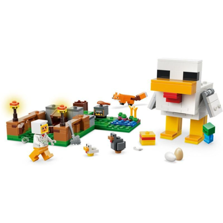 LEGO Minecraft - Slepičí farma