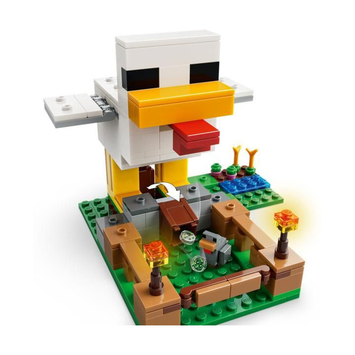LEGO Minecraft - Slepičí farma