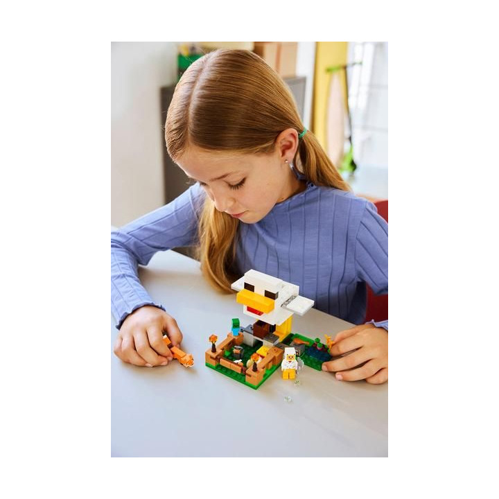 LEGO Minecraft - Slepičí farma