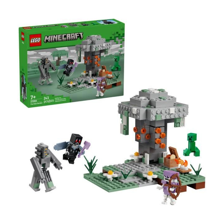 LEGO Minecraft - Bledá zahrada