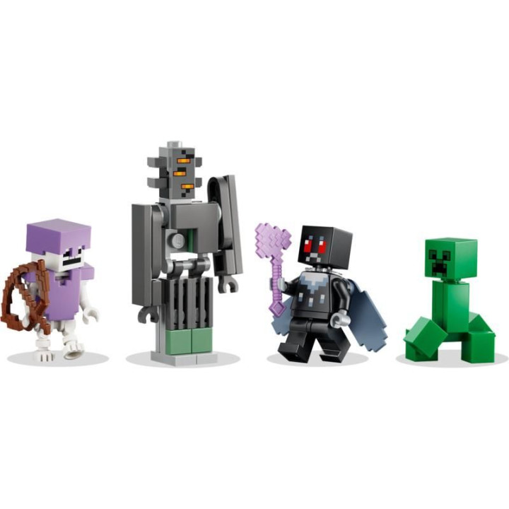 LEGO Minecraft - Bledá zahrada