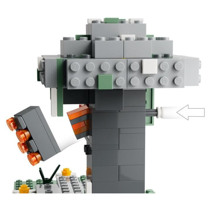 LEGO Minecraft - Bledá zahrada