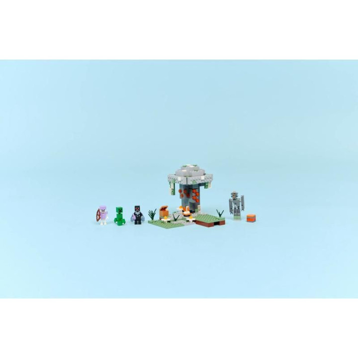LEGO Minecraft - Bledá zahrada